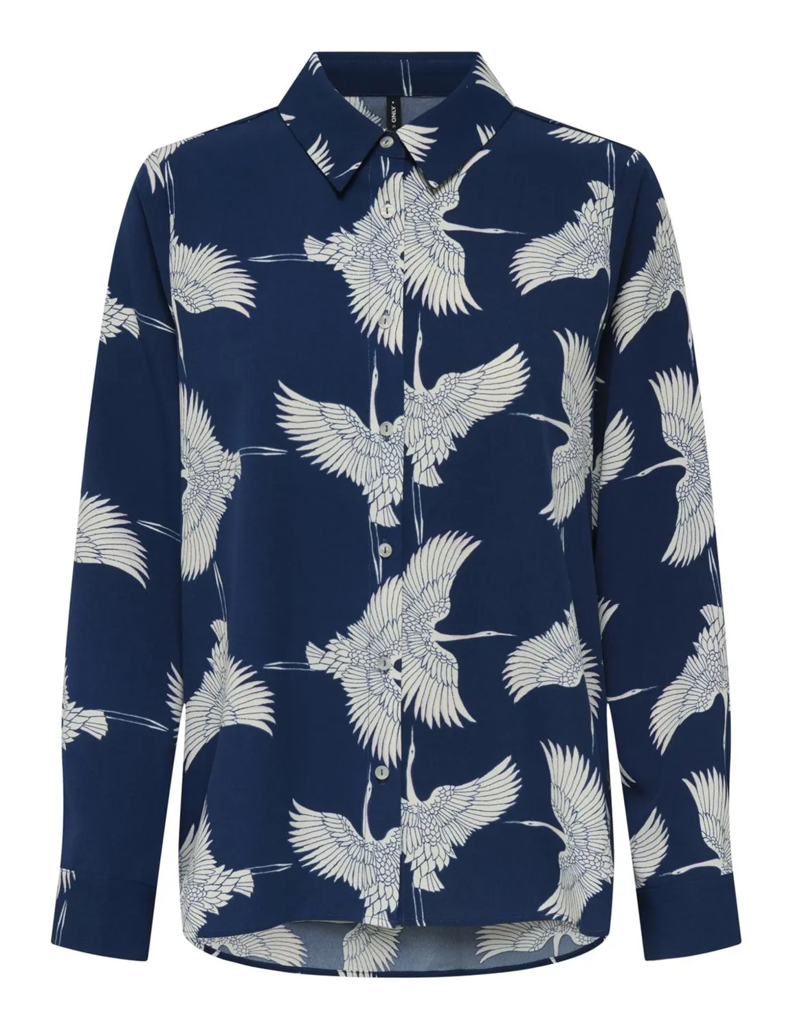 Only Onlnova camicia donna viscosa manica lunga