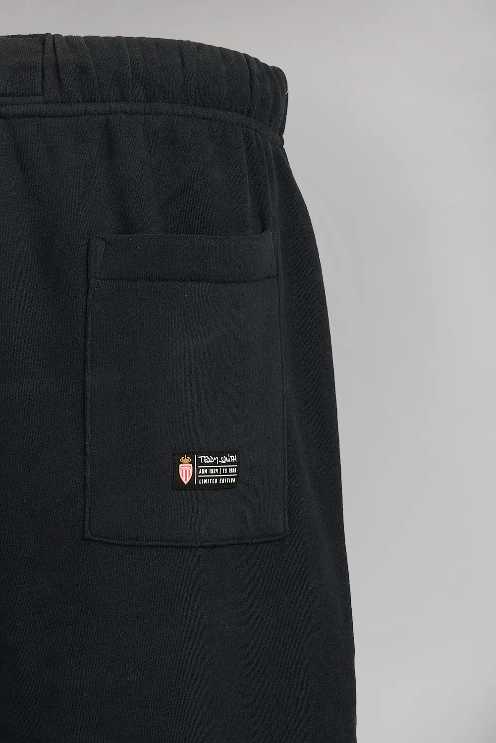 Teddy Smith P-Training Jog pantaloni tuta carbone felpati