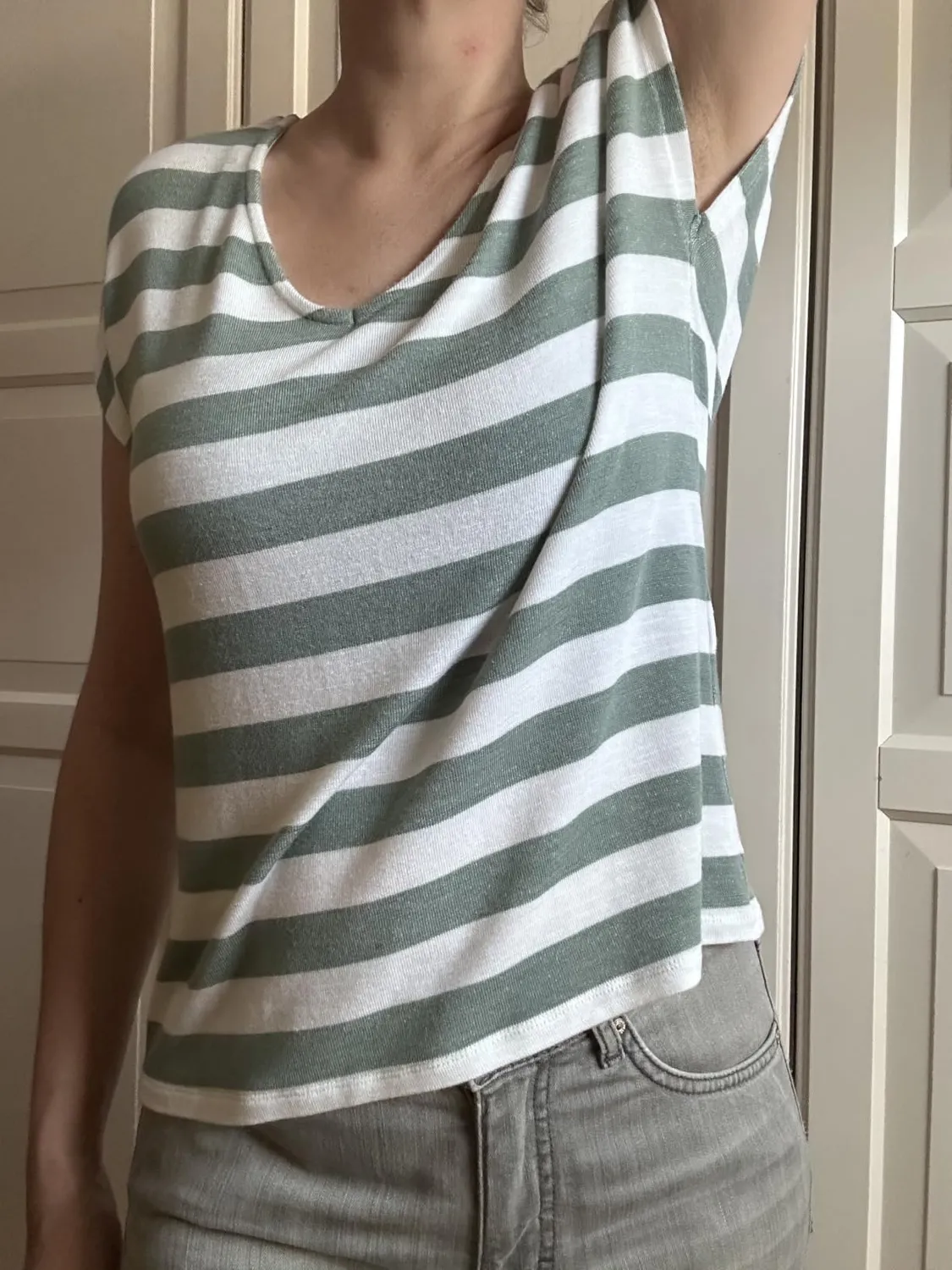 ONLY Onllira Life T-Shirt Donna Scollo a V Manica Corta