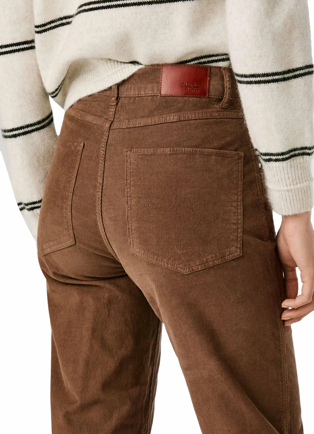 Pepe Jeans London Sun pantaloni donna gamba dritta