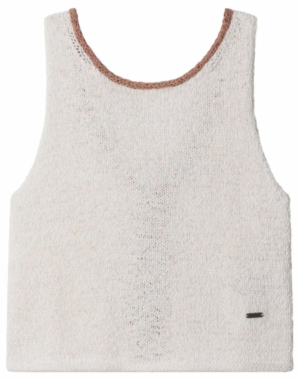 Pepe Jeans Frankie canotta maglia bambina 10 anni filo nastro