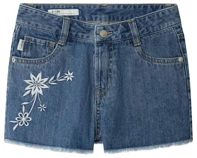Pepe Jeans A-Line Short HW Patty Floral shorts 4 anni vita alta