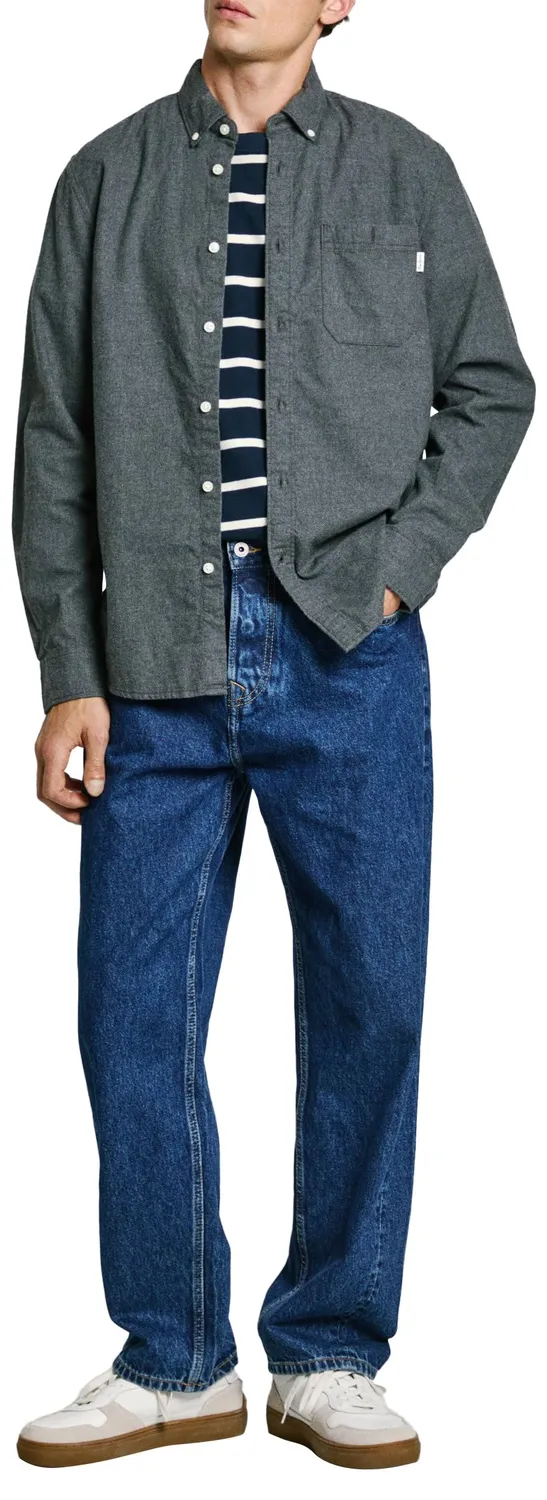 Pepe Jeans Maglietta Uomo M Grigio Grafite