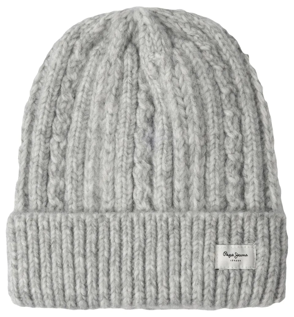 Pepe Jeans Francis Hat cappello donna grigio spina pesce