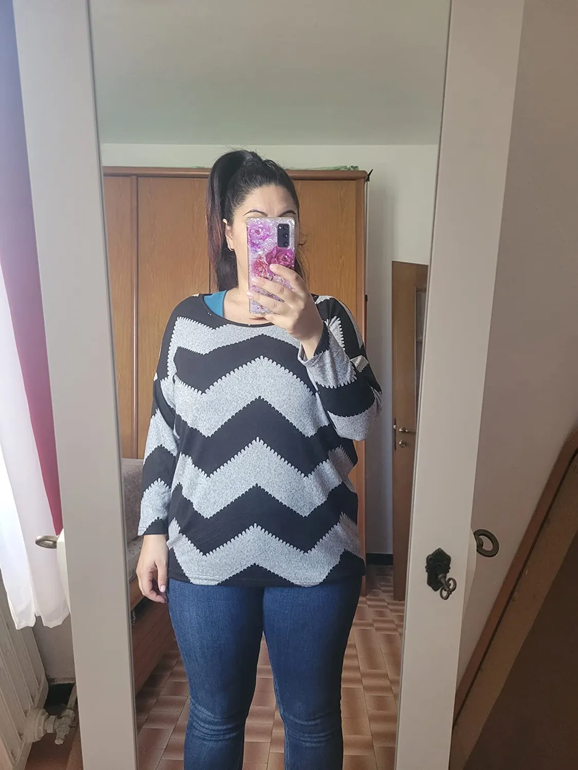 Only Onlelcos 4/5 Maglia Donna Maniche Lunghe Morbida