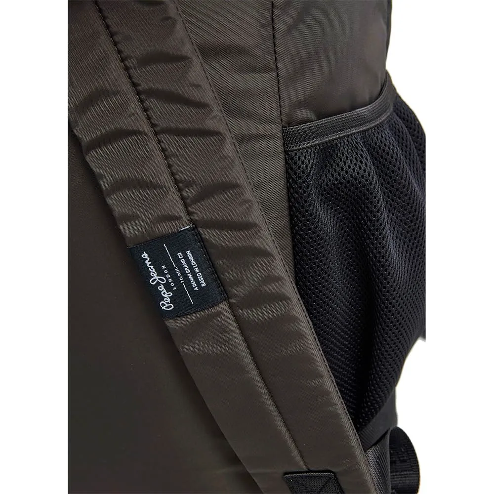 Pepe Jeans Devin Core zaino grigio scuro con porta laptop