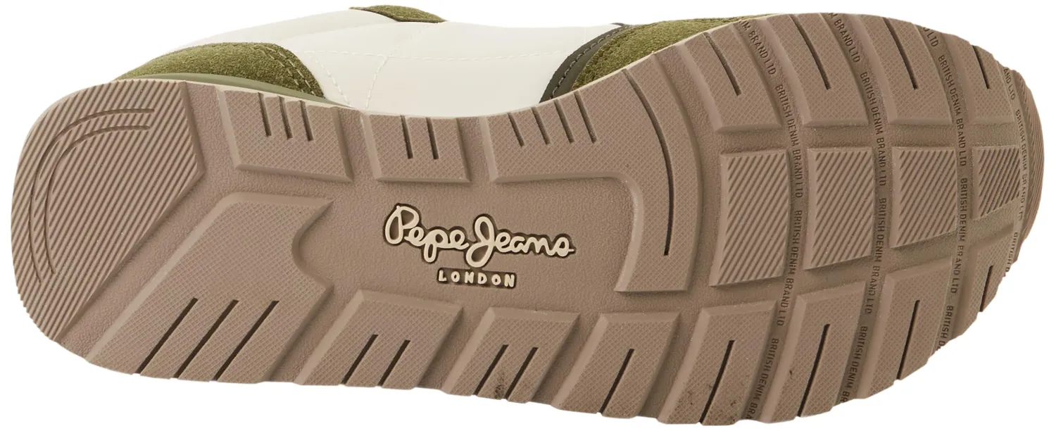 Pepe Jeans Contrast Runner Sneakers Donna Verdi