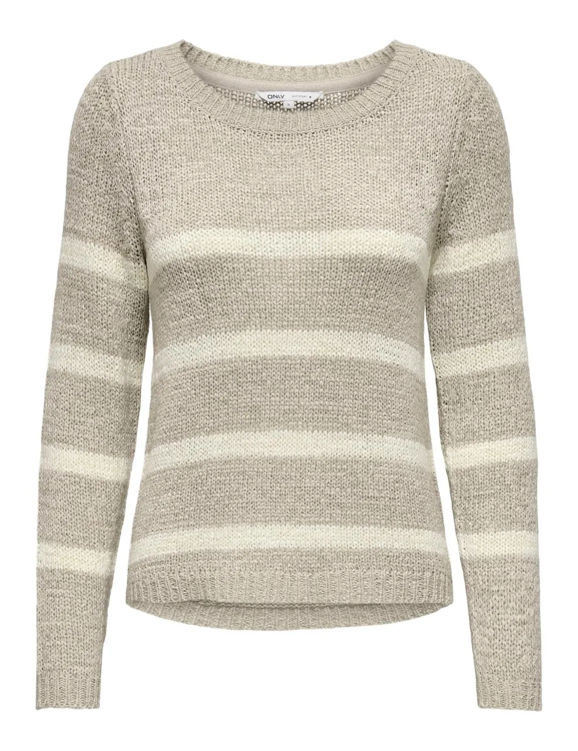 ONLY Onlgeena XO maglione donna verde island green coste