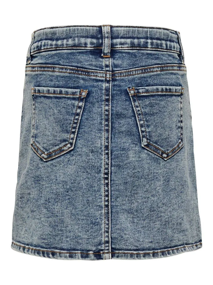 ONLY Gonna gonna jeans denim bambina blu elasticizzata