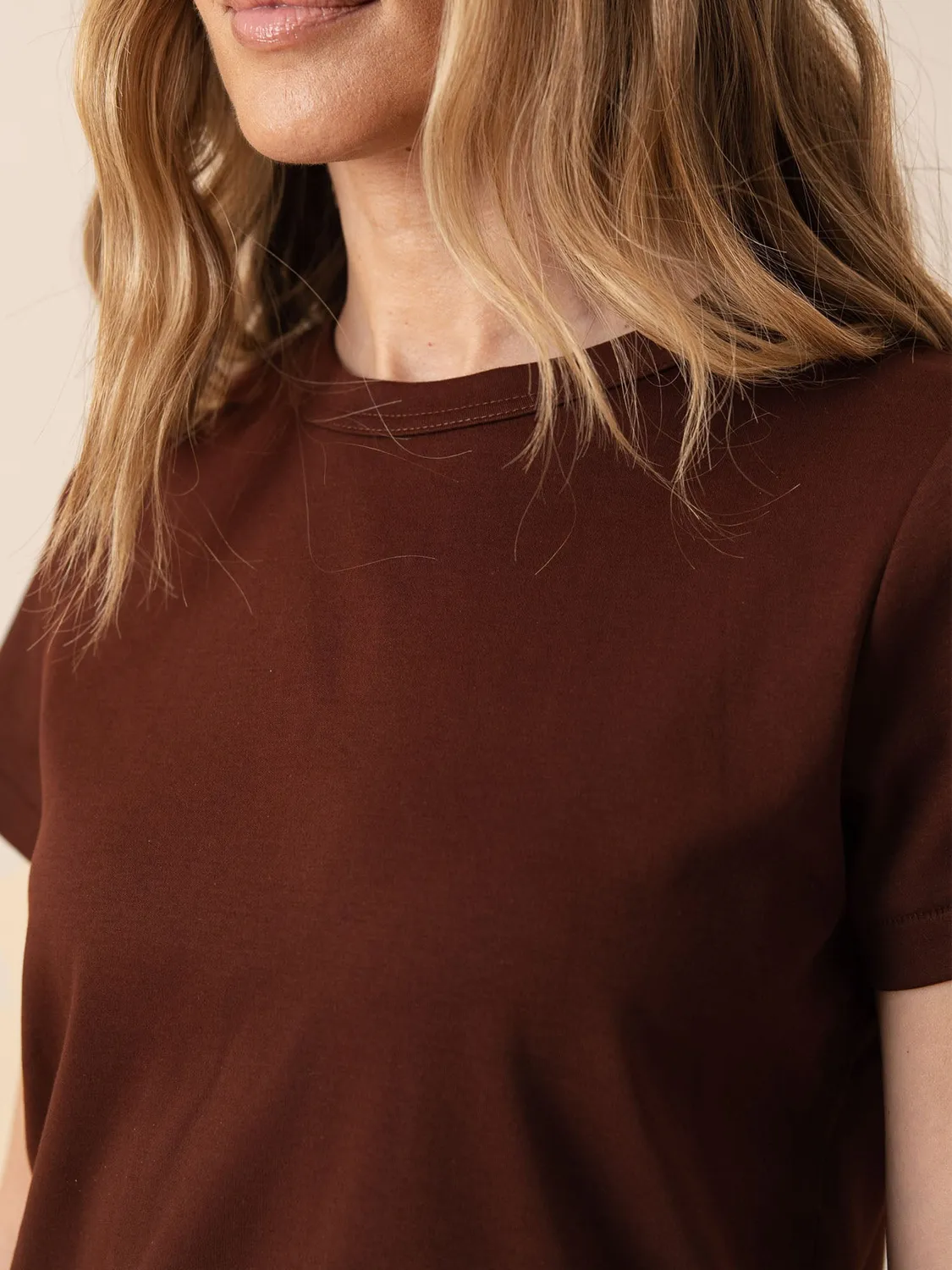 Oraije Oni t-shirt cotone paprika