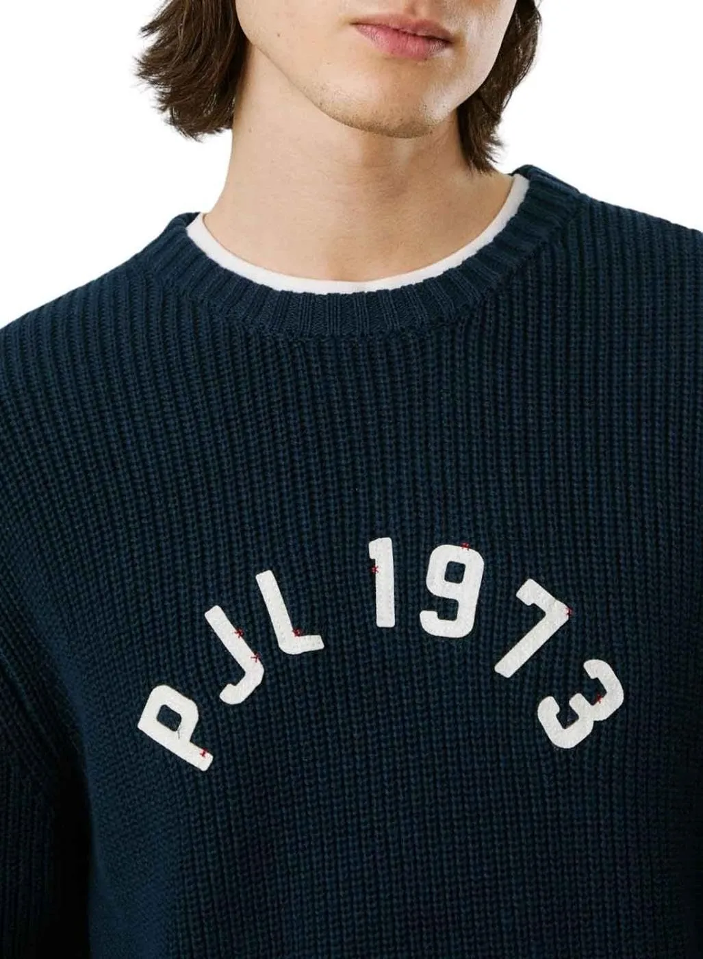 Pepe Jeans Powell Maglione Uomo XL Girocollo Cotone