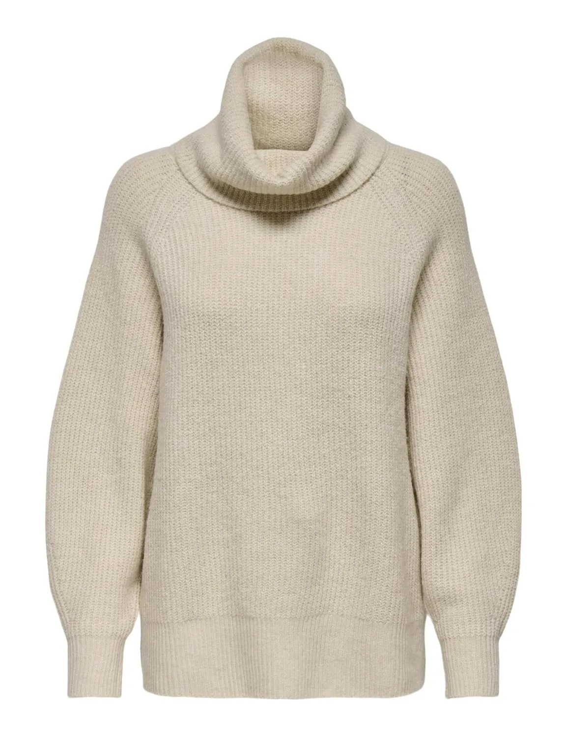 ONLY Onlwhitney LS Loose Rollneck Knt maglione S morbido