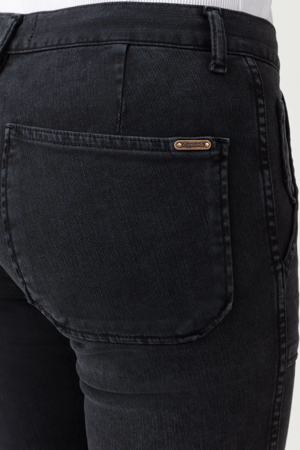 Acquaverde Pierce pantalone black stone stretch