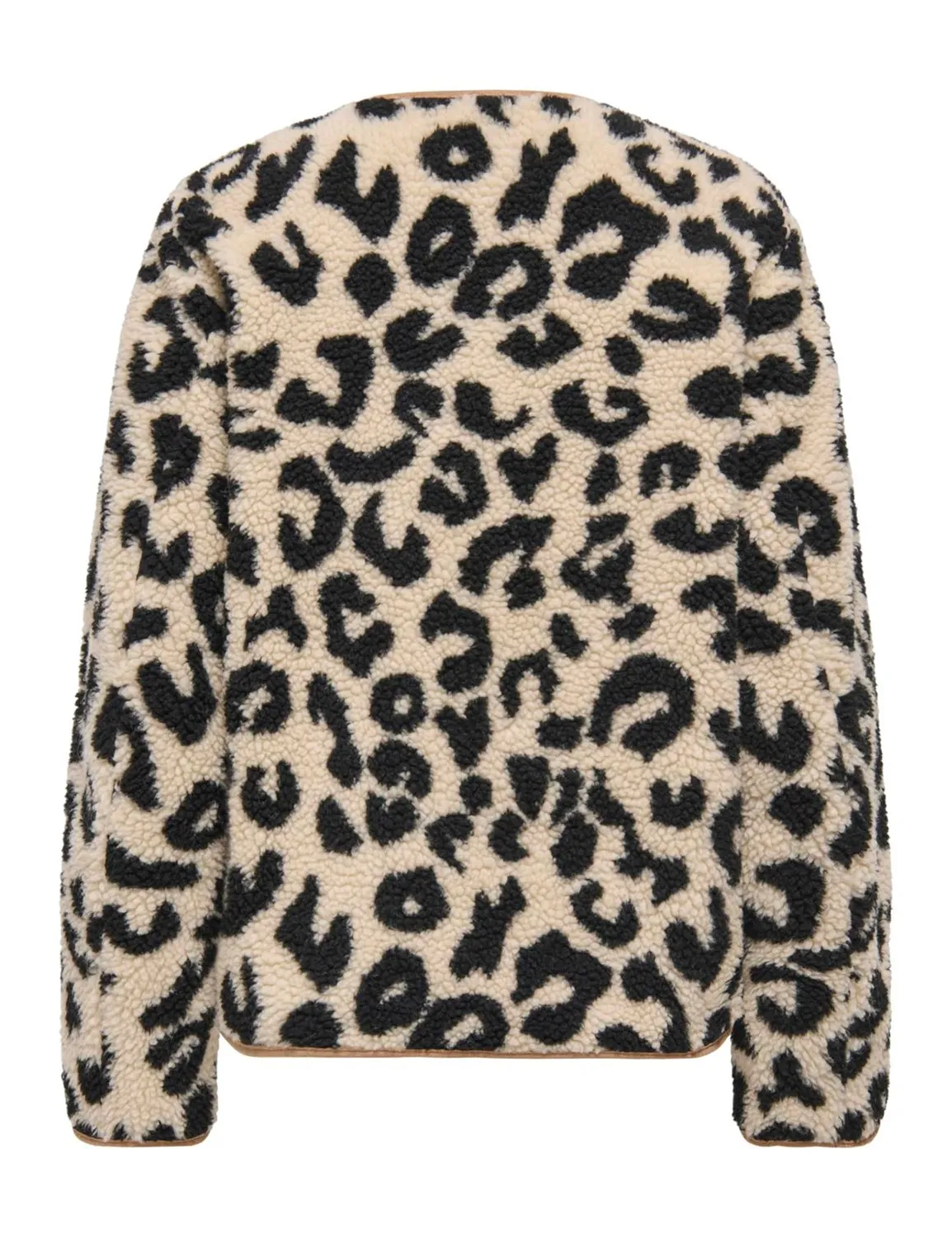 ONLY Onllona Life Teddy Jacket CS OTW giacca taglia M
