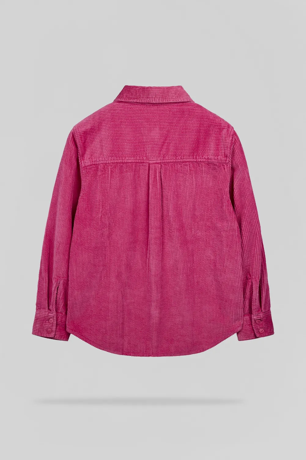 Teddy Smith C-Alia ML camicia velluto rosa donna