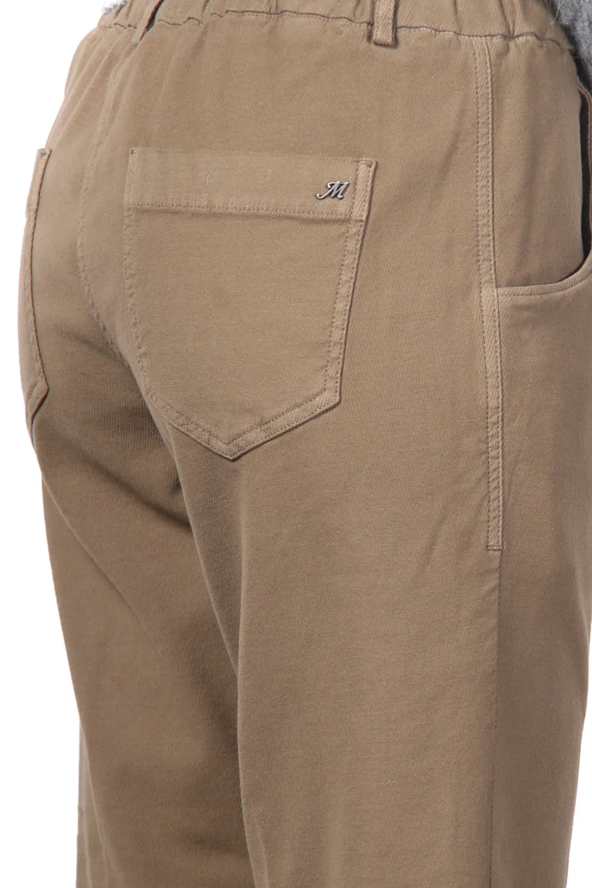Mason's New York Jogger chino donna beige relaxed fit