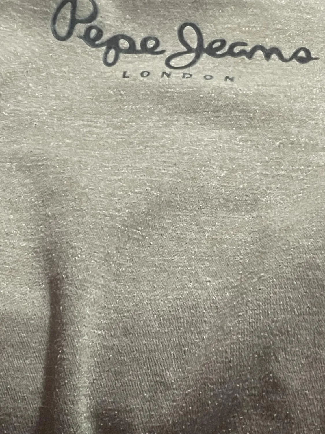Pepe Jeans Macbeth Melange Crew Felpa Uomo L Grigia