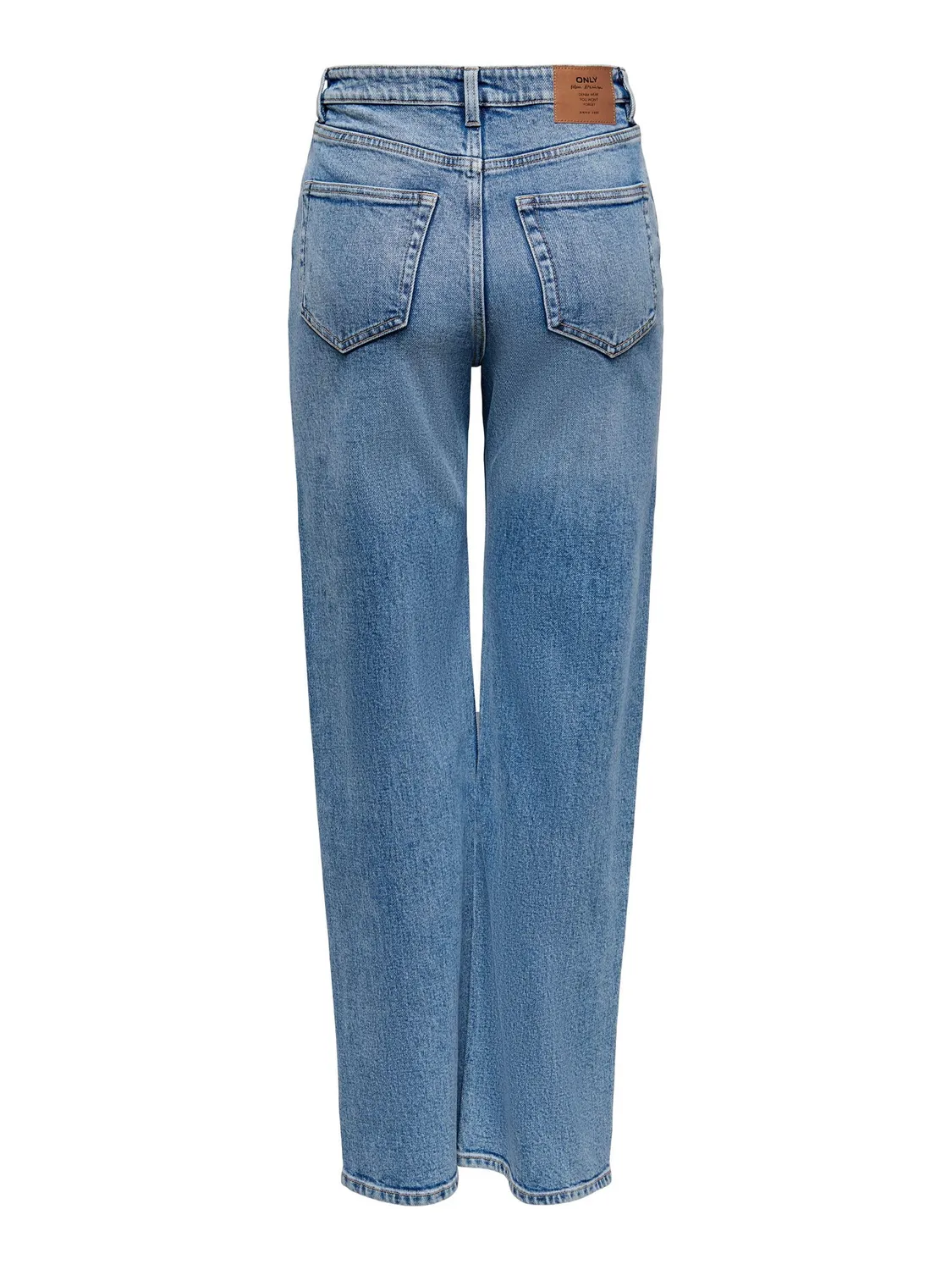 ONLY Onljuicy HW Wide Leg Rea365 Noos jeans 26W/30L vita alta