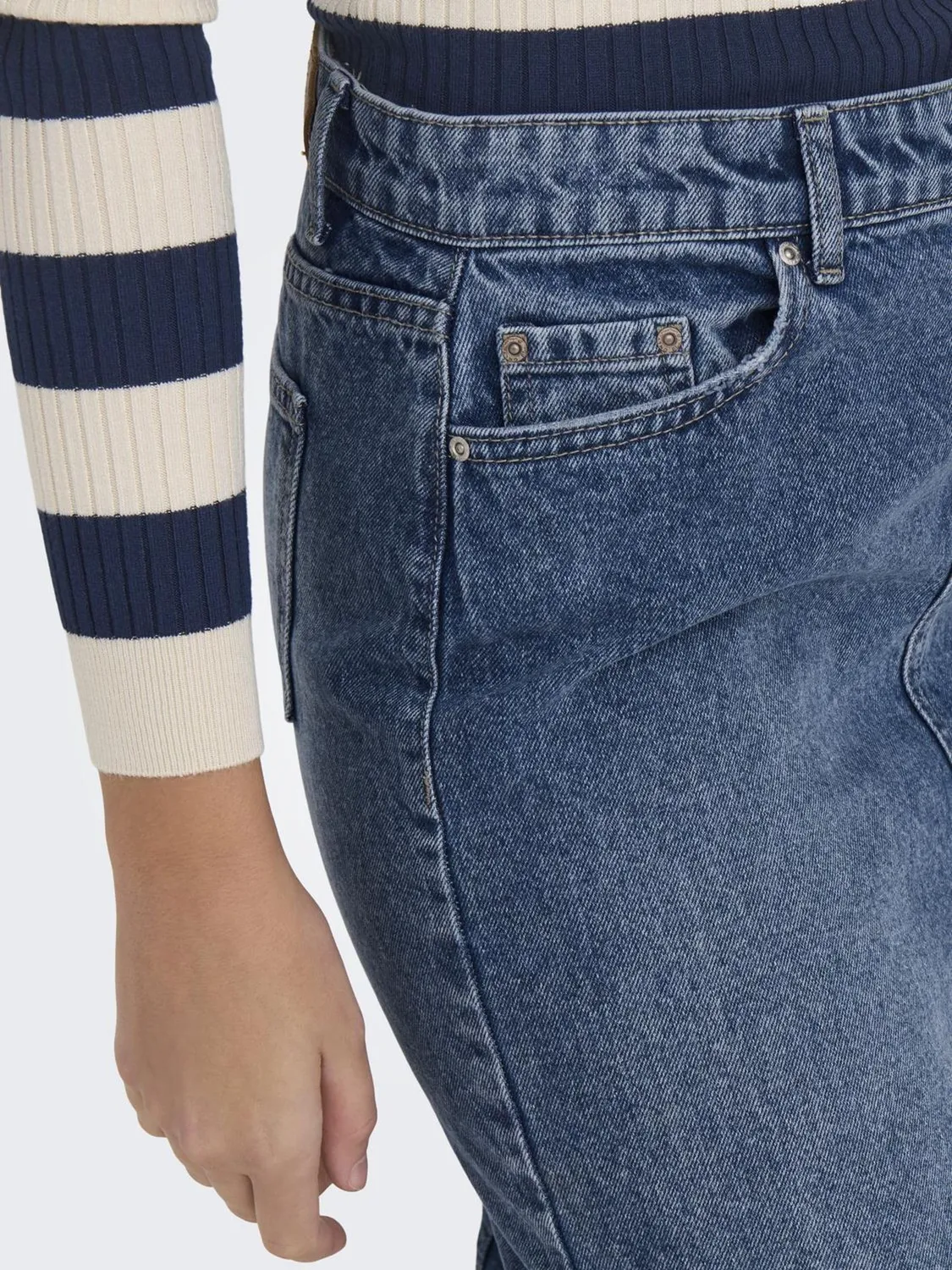 Only Onlemma gonna denim donna L corta denim