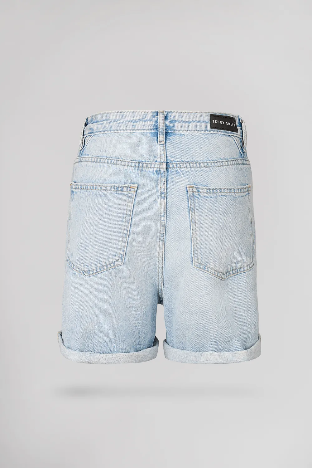 Teddy Smith S-Lucy SH Fripp shorts donna indigo chiaro