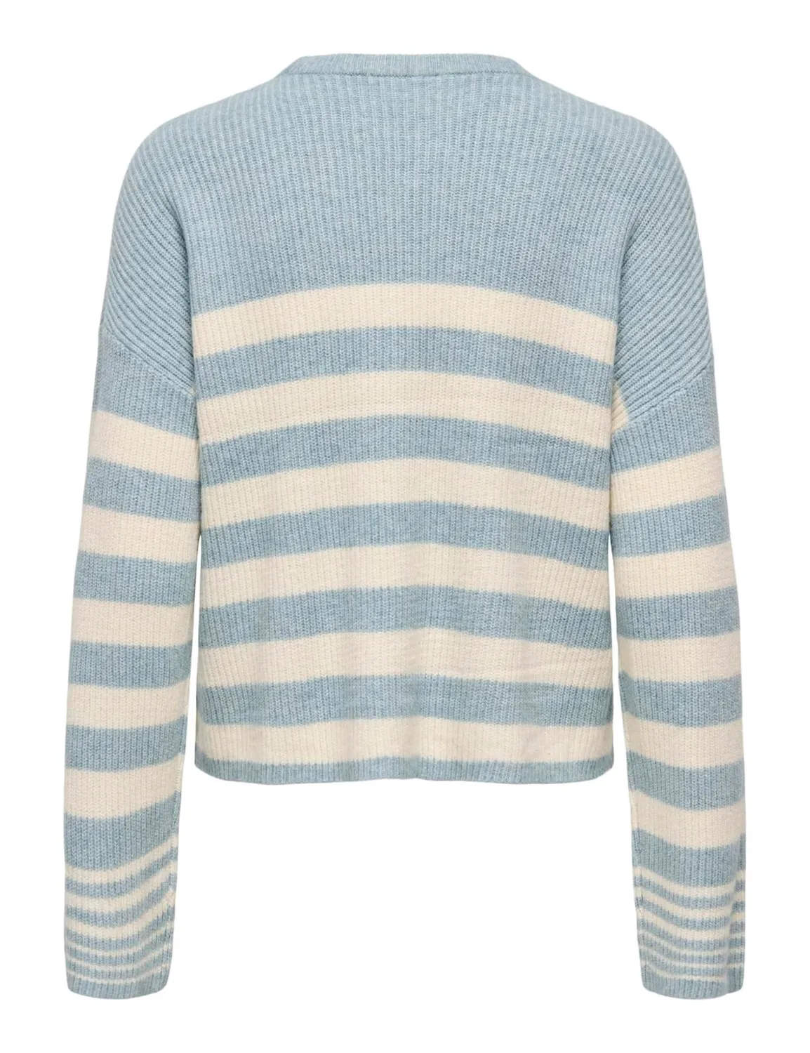 ONLY Onlkatia LS Rib Stripe O-Neck maglia taglia L