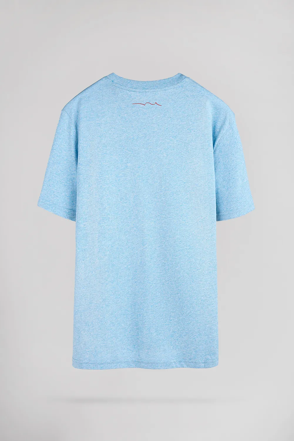 Teddy Smith T-Narvik MC T-Shirt Uomo Blu Maniche Corte Cotone