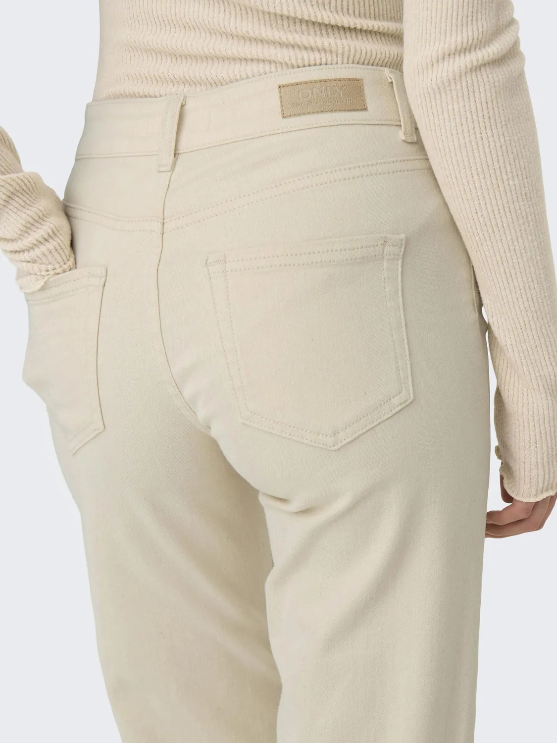 ONLY Onlblush jeans donna straight vita media (S)W x 32L