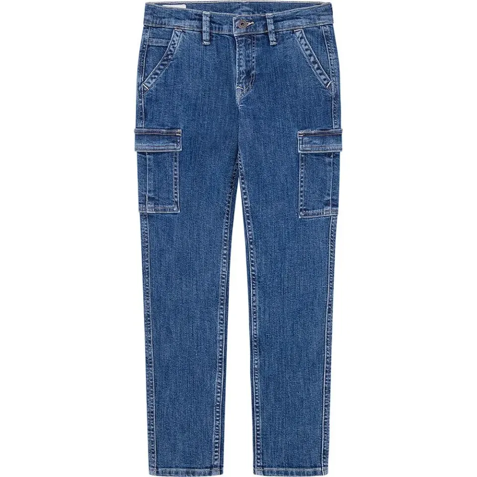 Pepe Jeans Tapered Cargo Jr jeans bimbo 10 anni