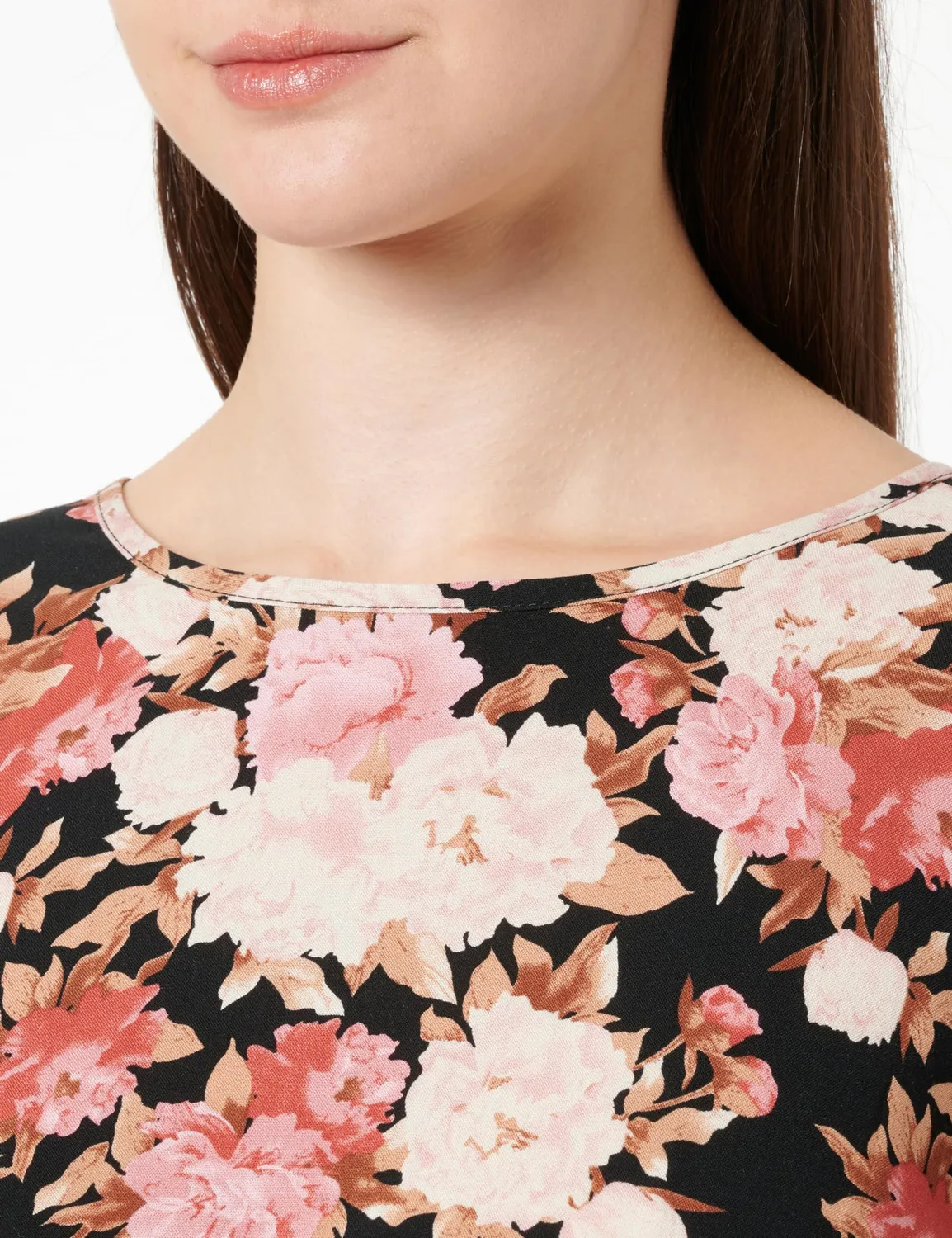 Only Onlnova Life blusa donna peplum fantasia