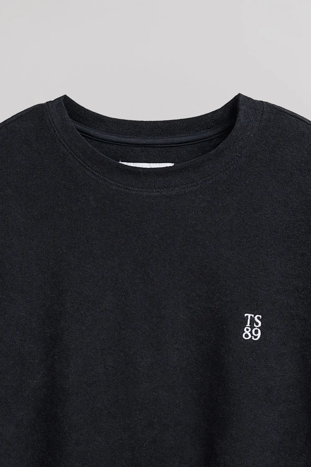 Teddy Smith T-Bobbles T-Shirt Spugna Blu Navy Uomo