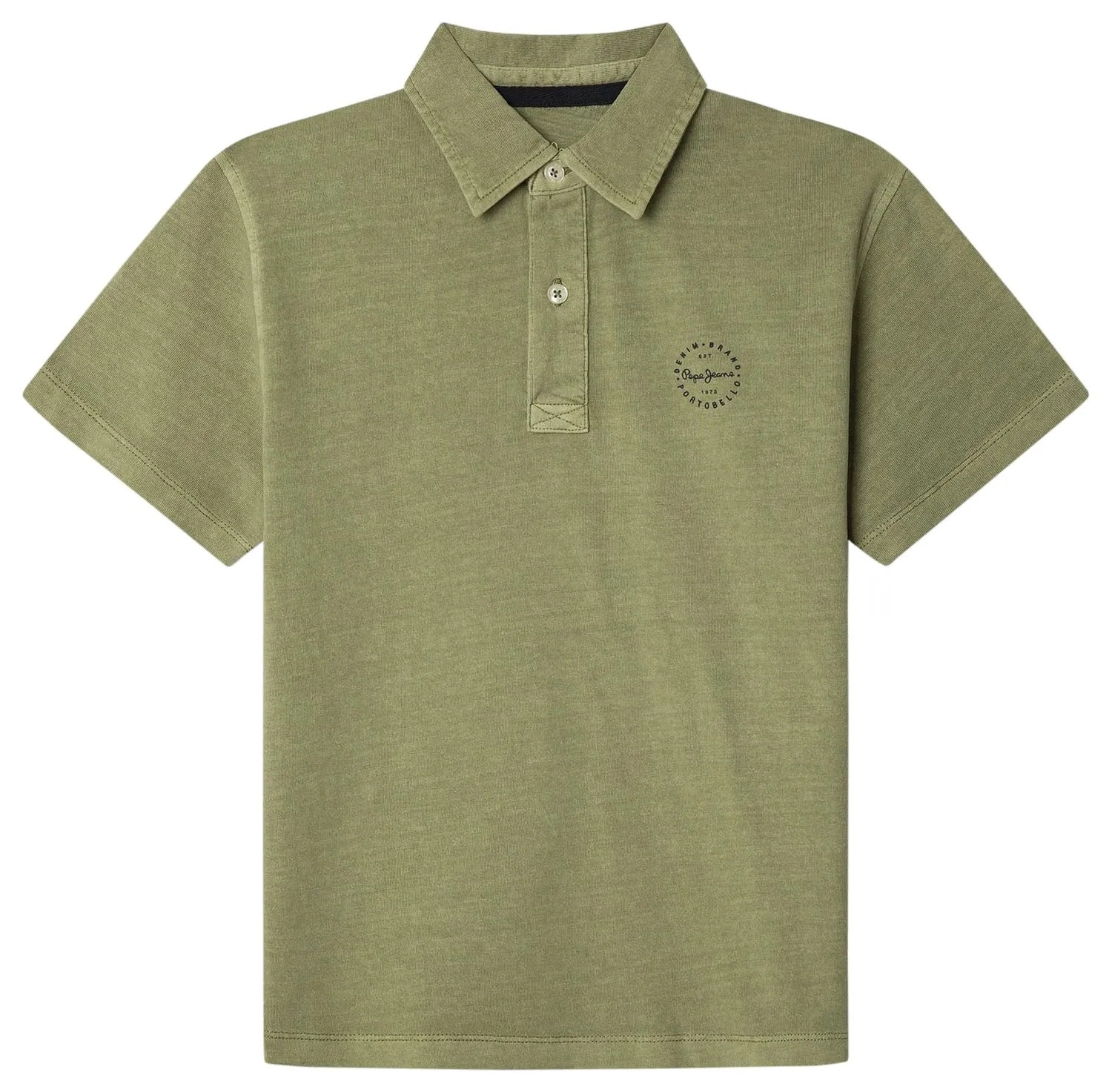 Pepe Jeans Logan polo bambino 10 anni arancione lavato
