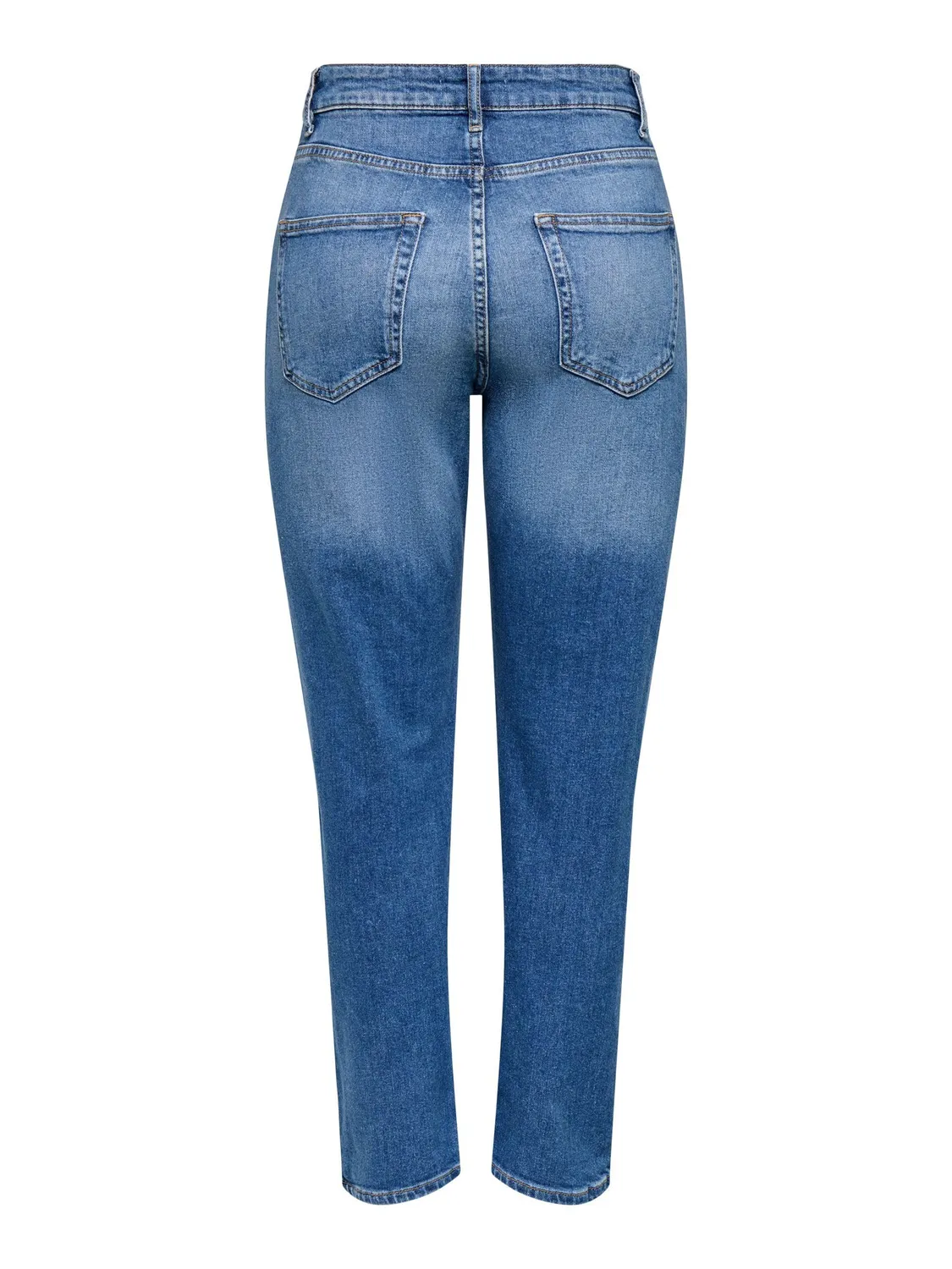 ONLY Onlveneda jeans mom vita alta M 32L chiaro