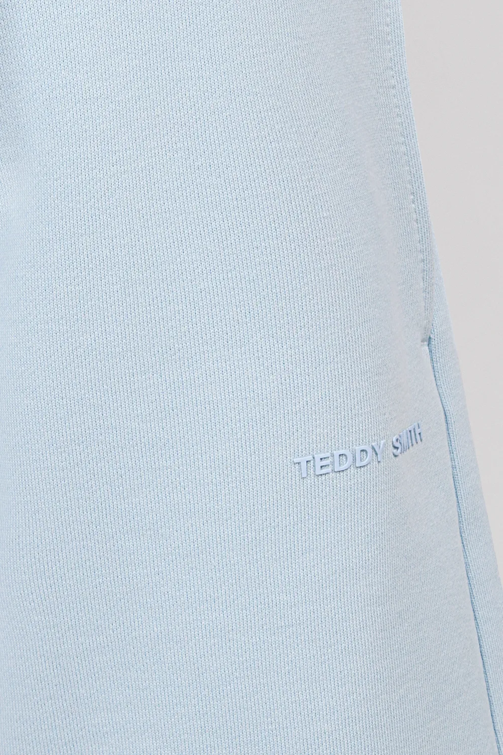 Teddy Smith S-Narky Bermuda Felpa Pastel Blue Ragazzo