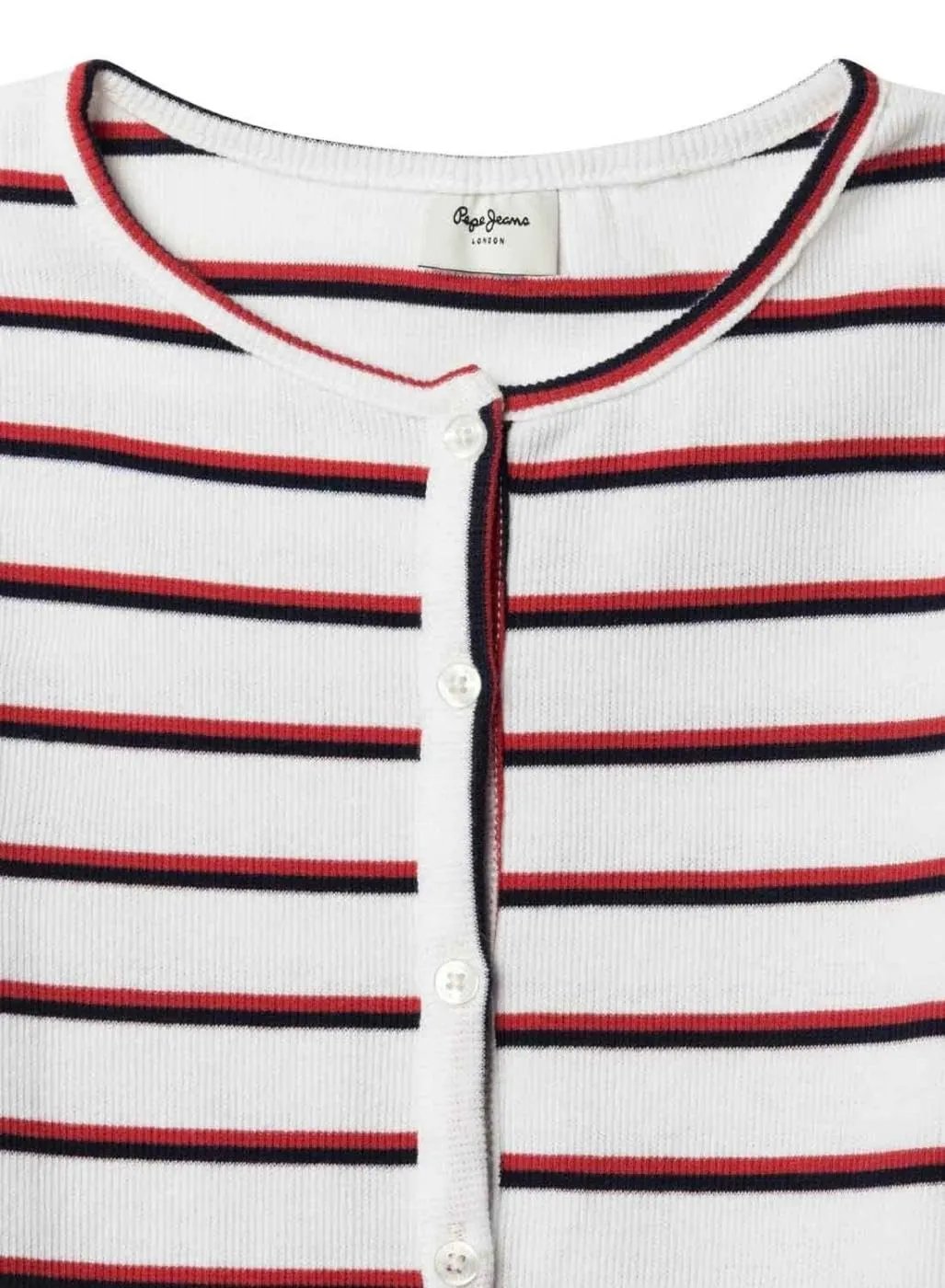 Pepe Jeans Angy Stripes t-shirt bambina 10 anni righe