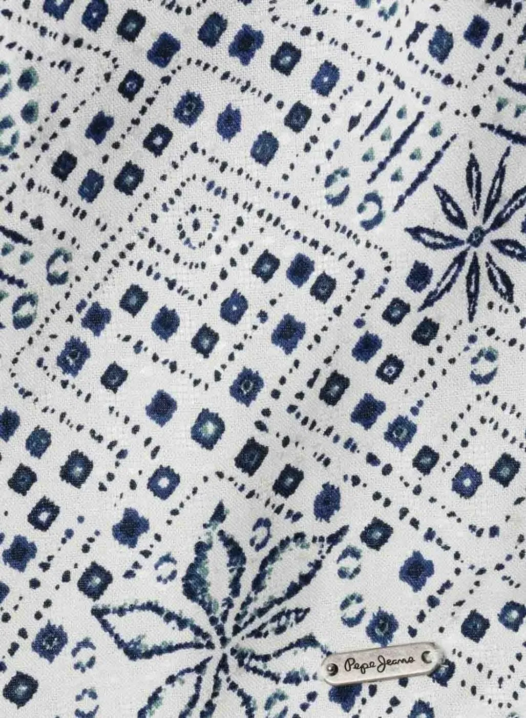 Pepe Jeans Irma Blusa Bambina 12 Anni Voile Maniche Lunghe