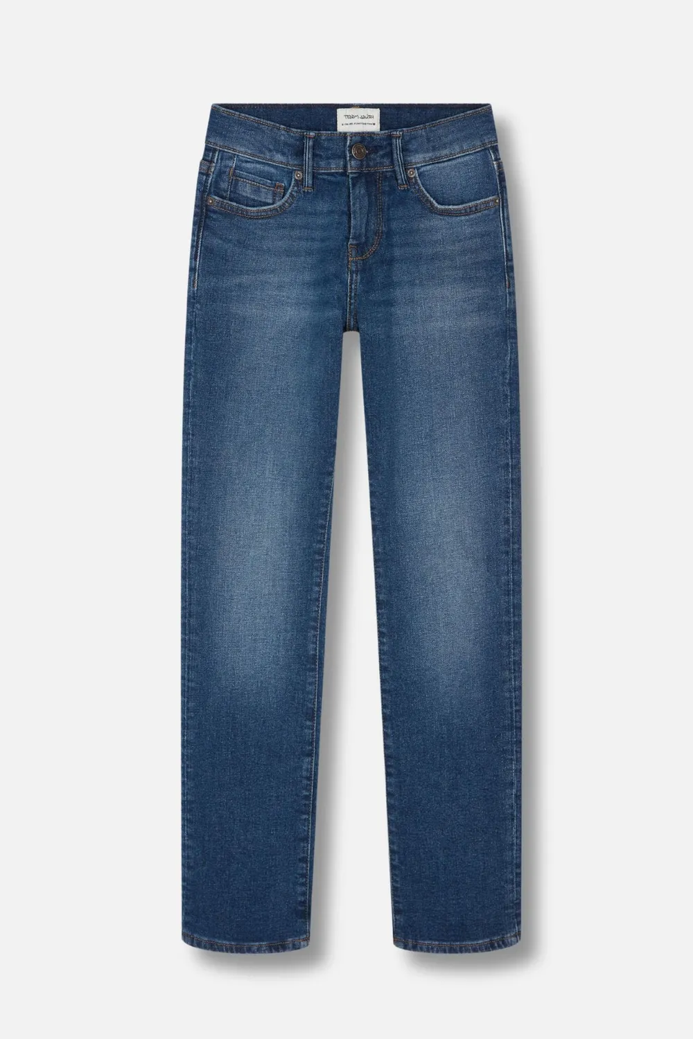Teddy Smith P-Pepper Jeans Bambina Indaco Elasticizzato