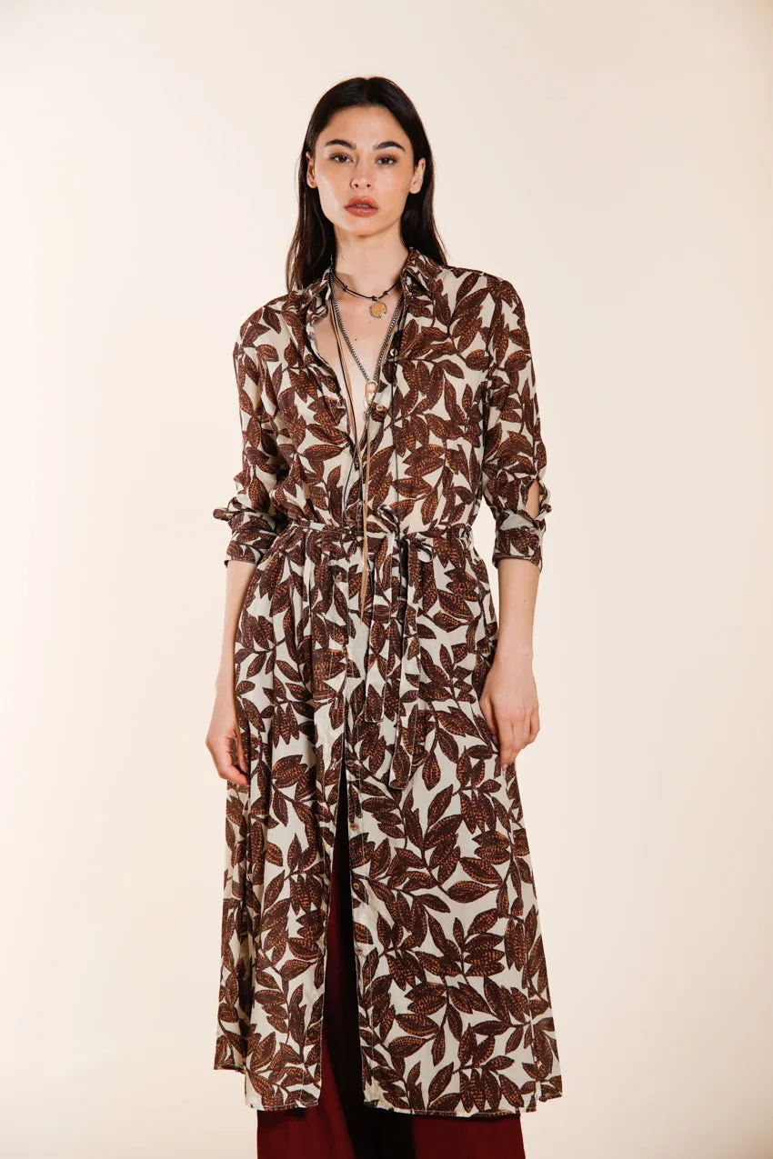Mason's Malibu Nicole Dress abito latte 100% cotone