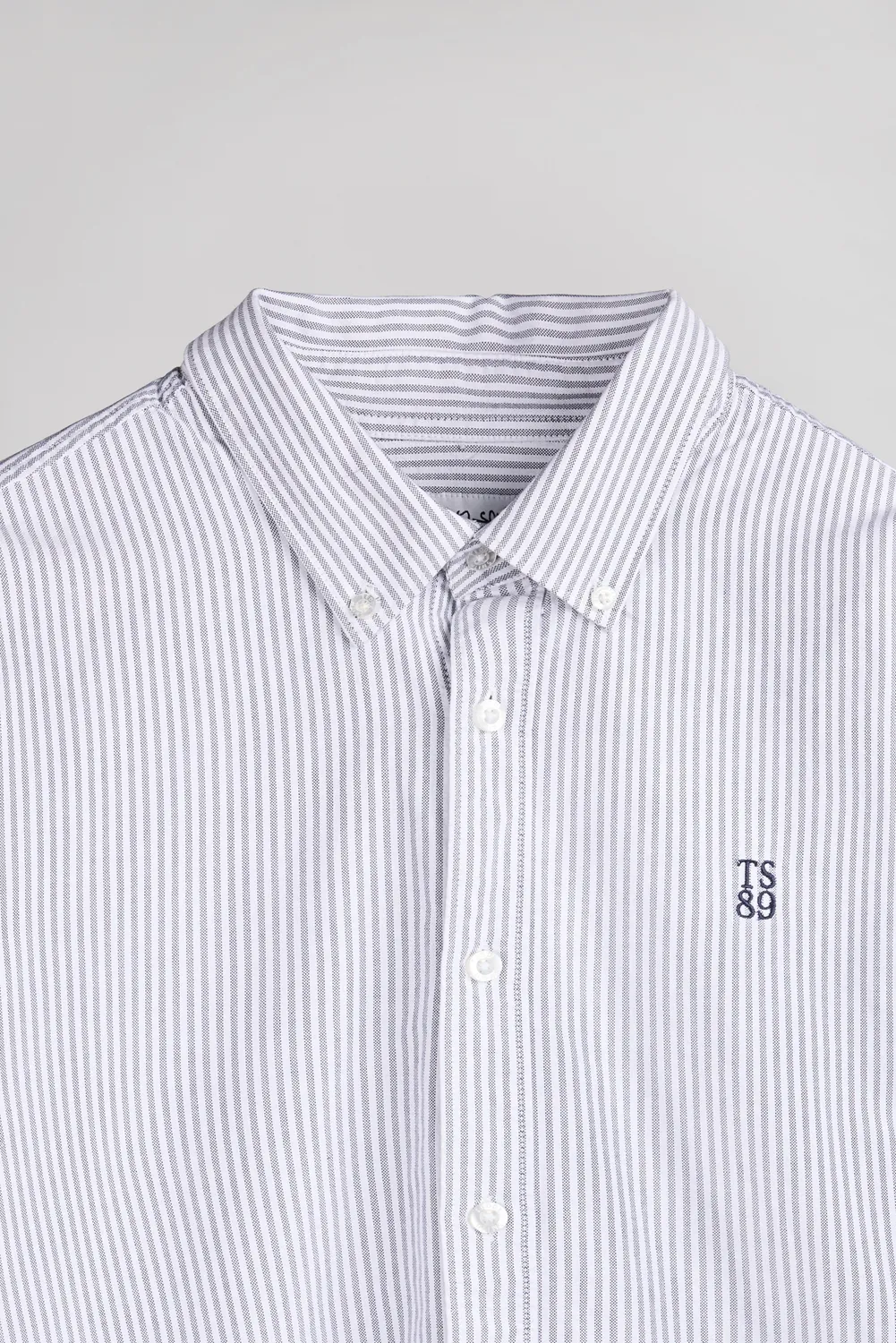 Teddy Smith C-Stanley ML camicia righe cotone uomo