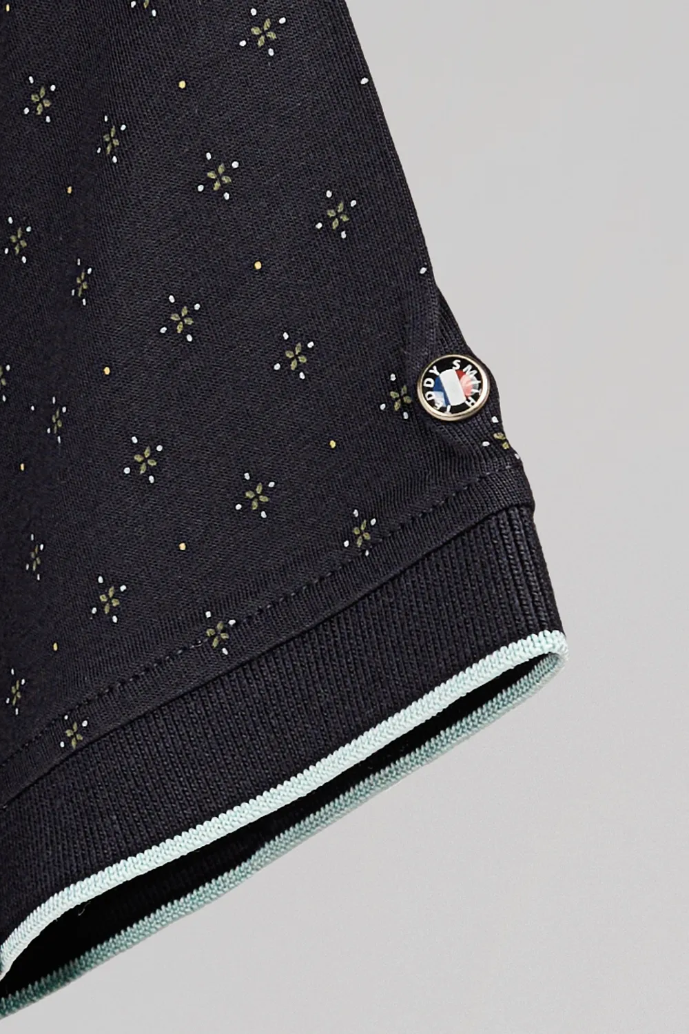 Teddy Smith Pasy 2 MC polo uomo blu navy piqué