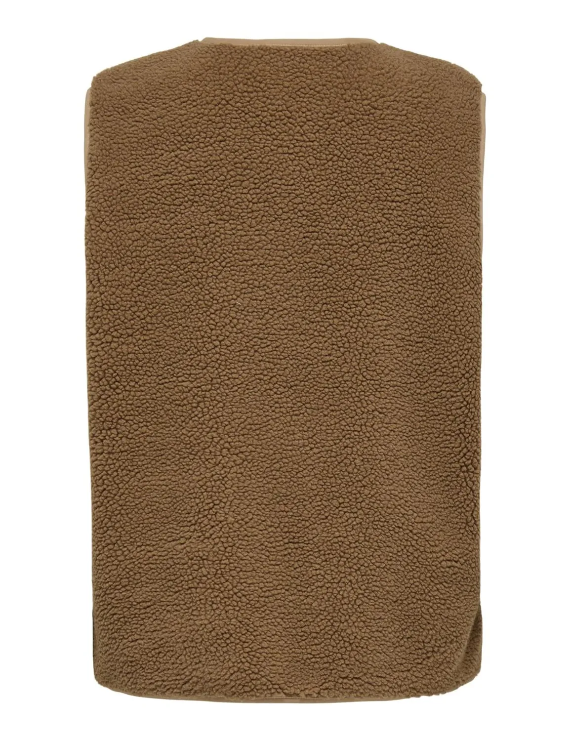 ONLY Onlbaby Life Gilet Teddy L pelo sintetico
