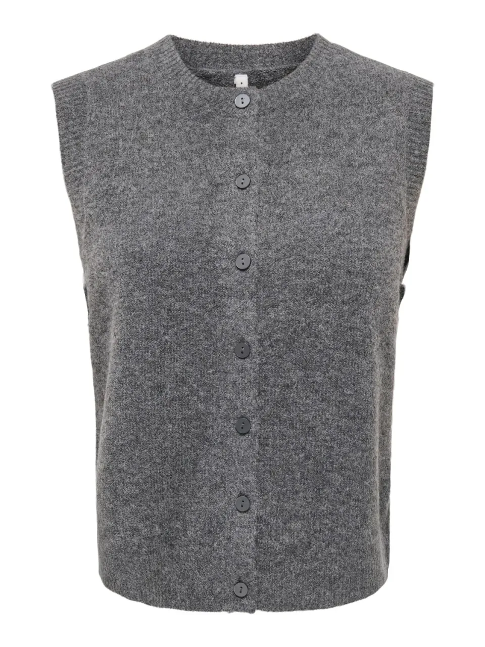 ONLY ONLOLIVIA gilet smanicato grigio XL
