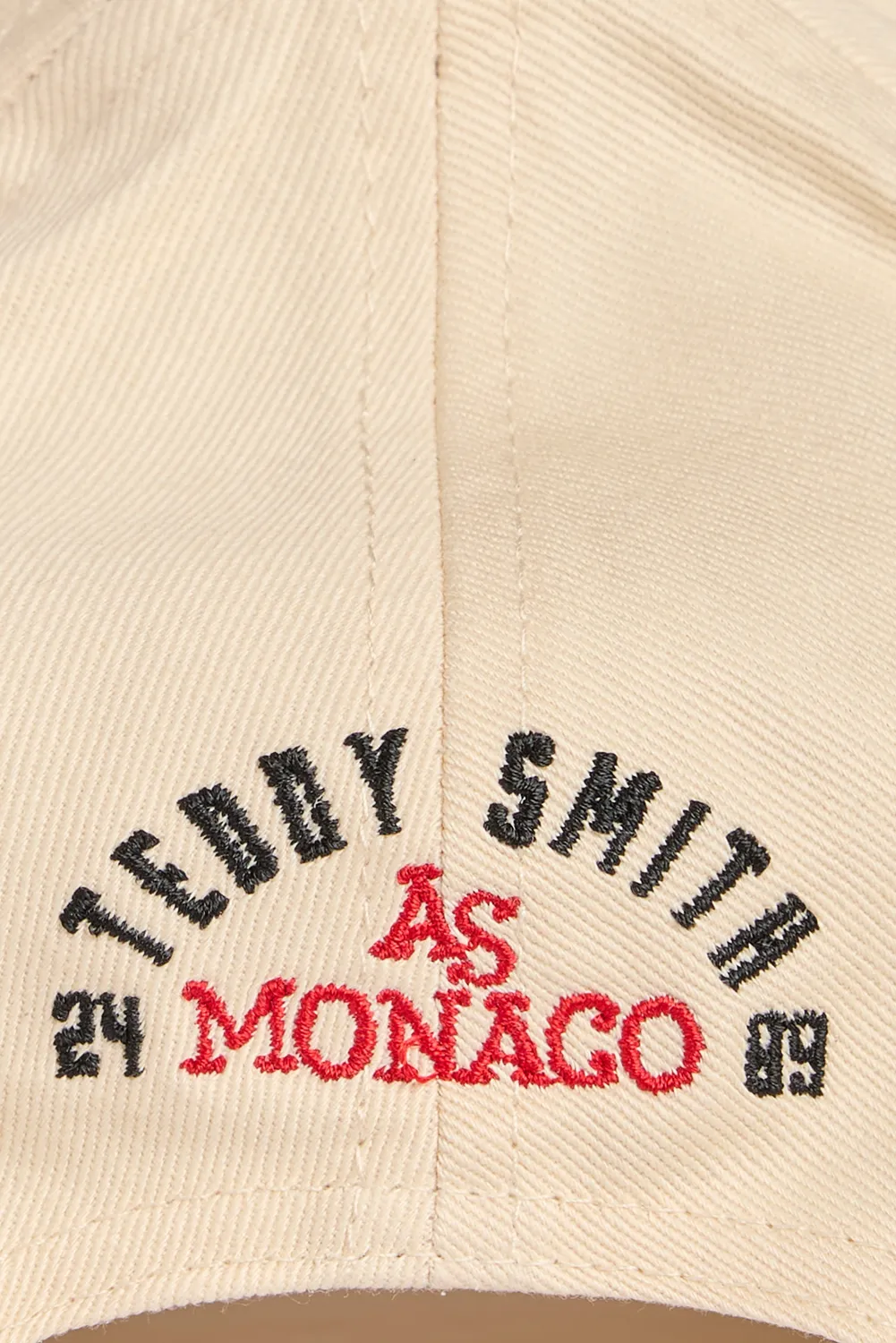 Teddy Smith C-Mascotte cappellino cream taglia unica
