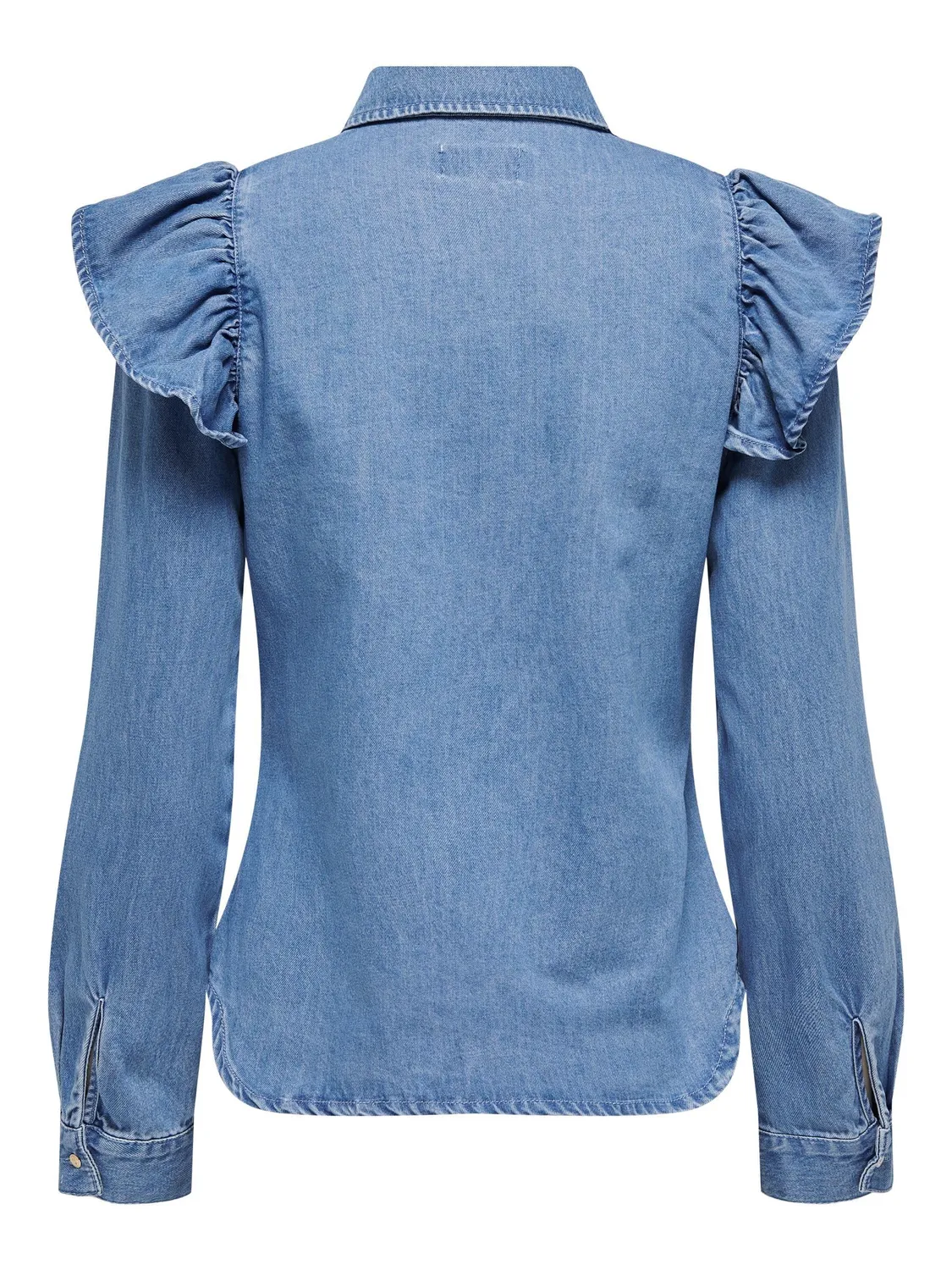 Only Onlindigo Camicia Denim Donna Blu Indaco