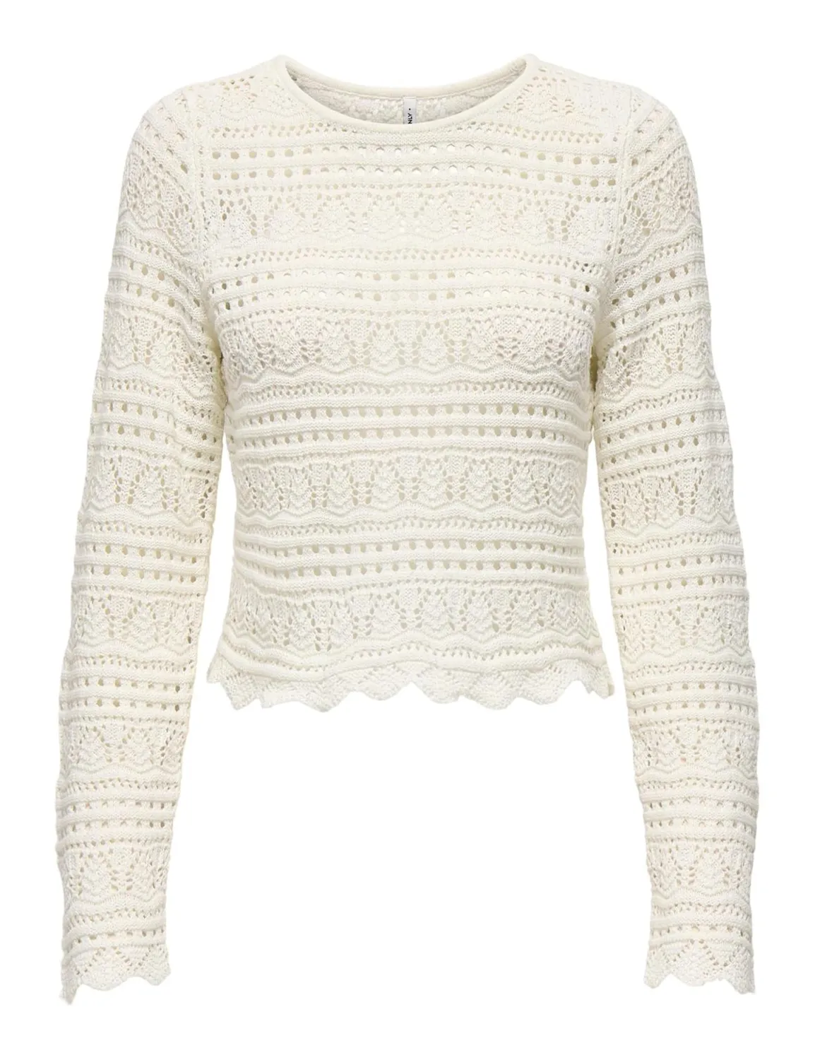ONLY Onlelke Pullover Donna S Beige Costina