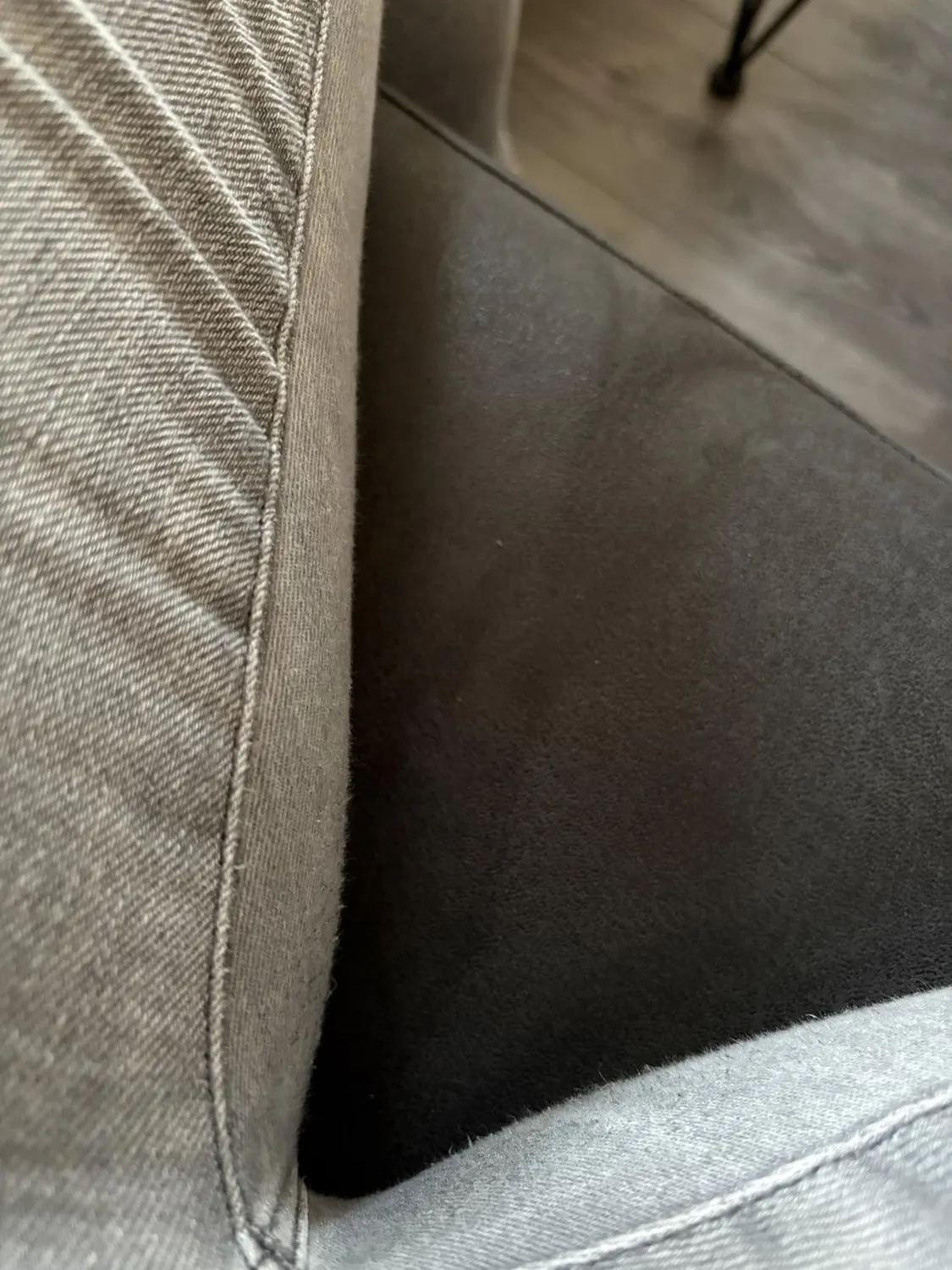 ONLY ONLPower Mid Push Up jeans skinny grigio