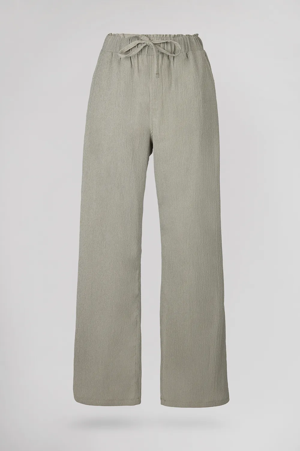Teddy Smith P-Lynet pantaloni larghi donna bleach kaki