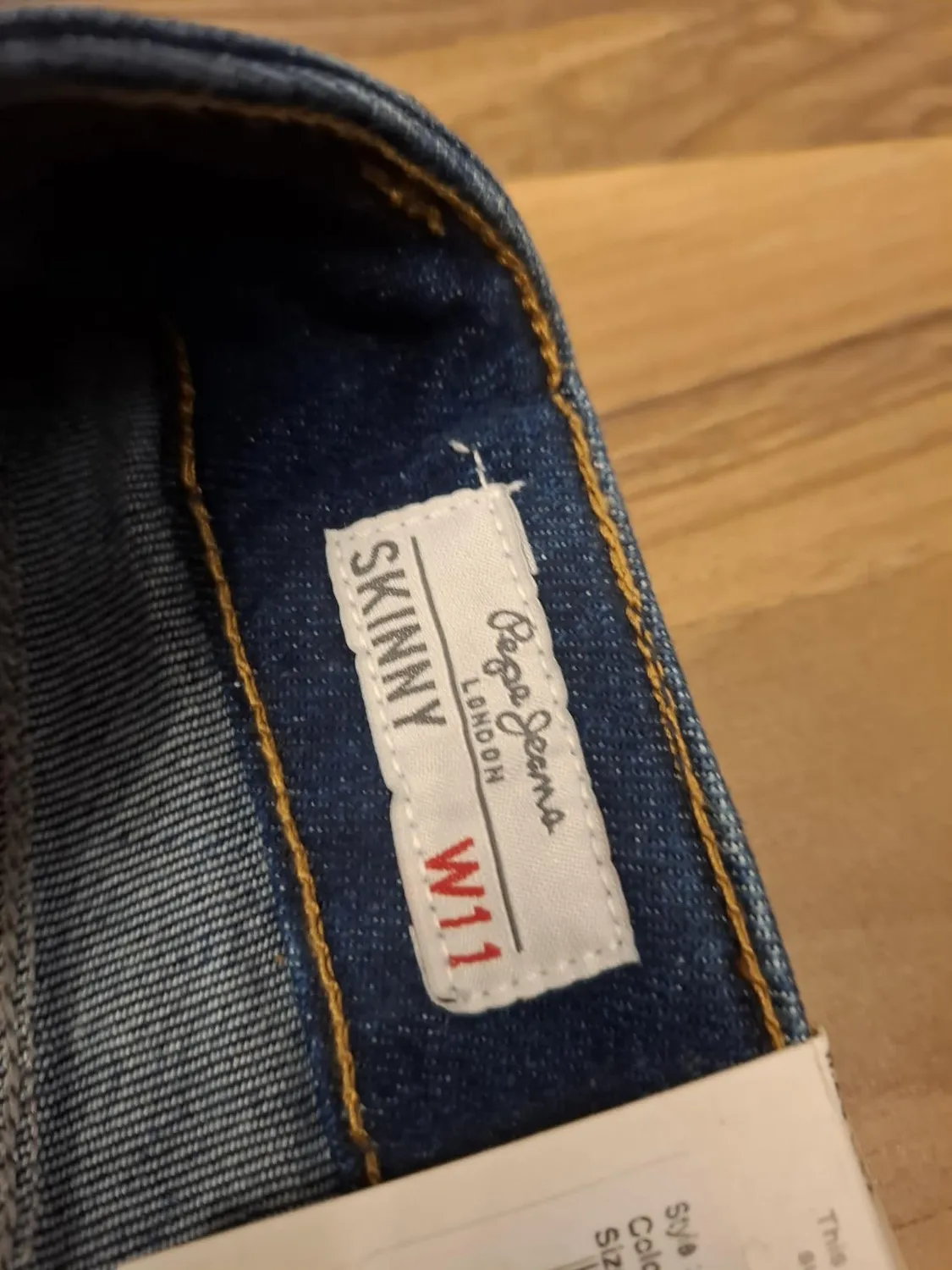 Pepe Jeans Regent Jeans Skinny Donna Vita Media