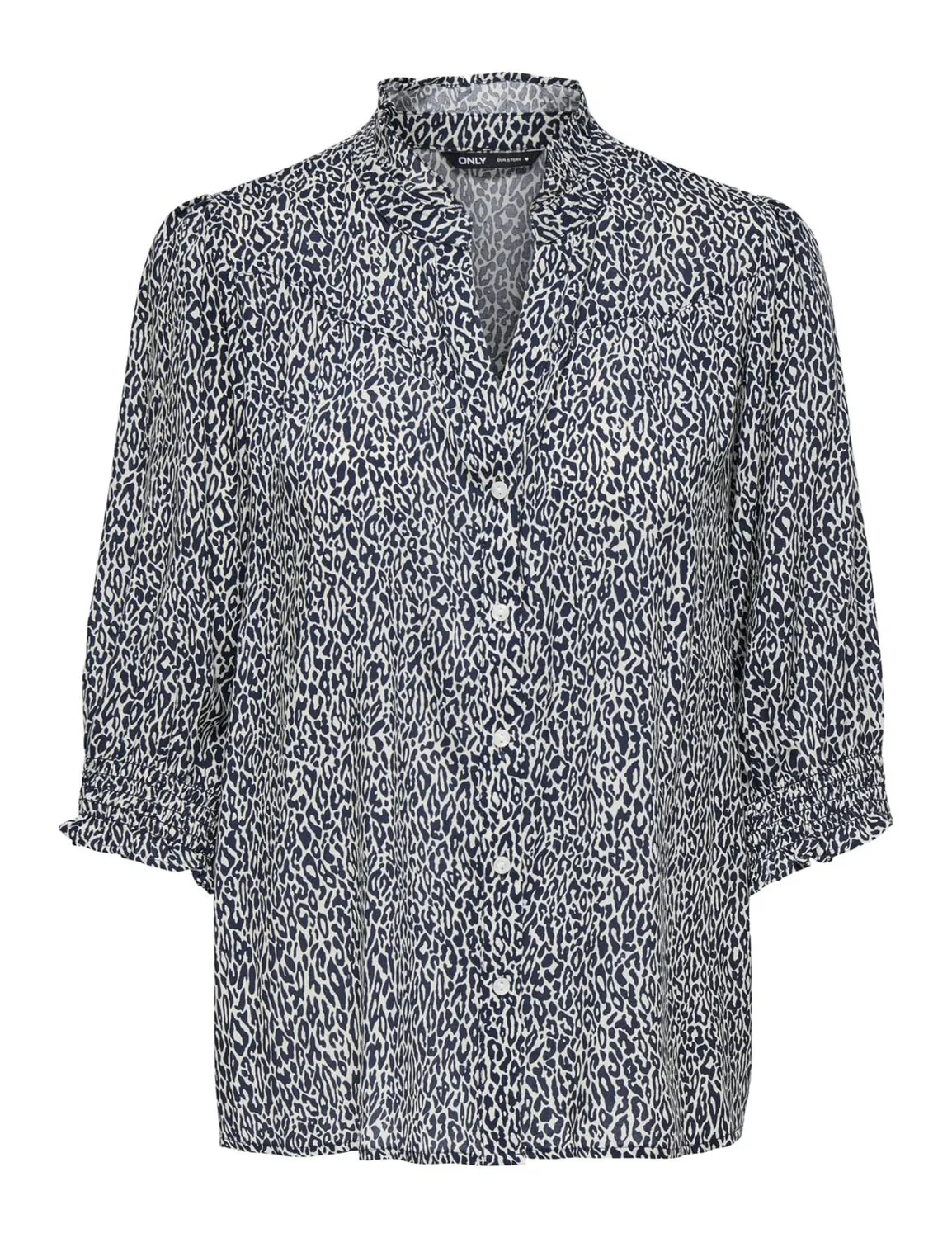 ONLY Onlraya Camicia Nera Classica S