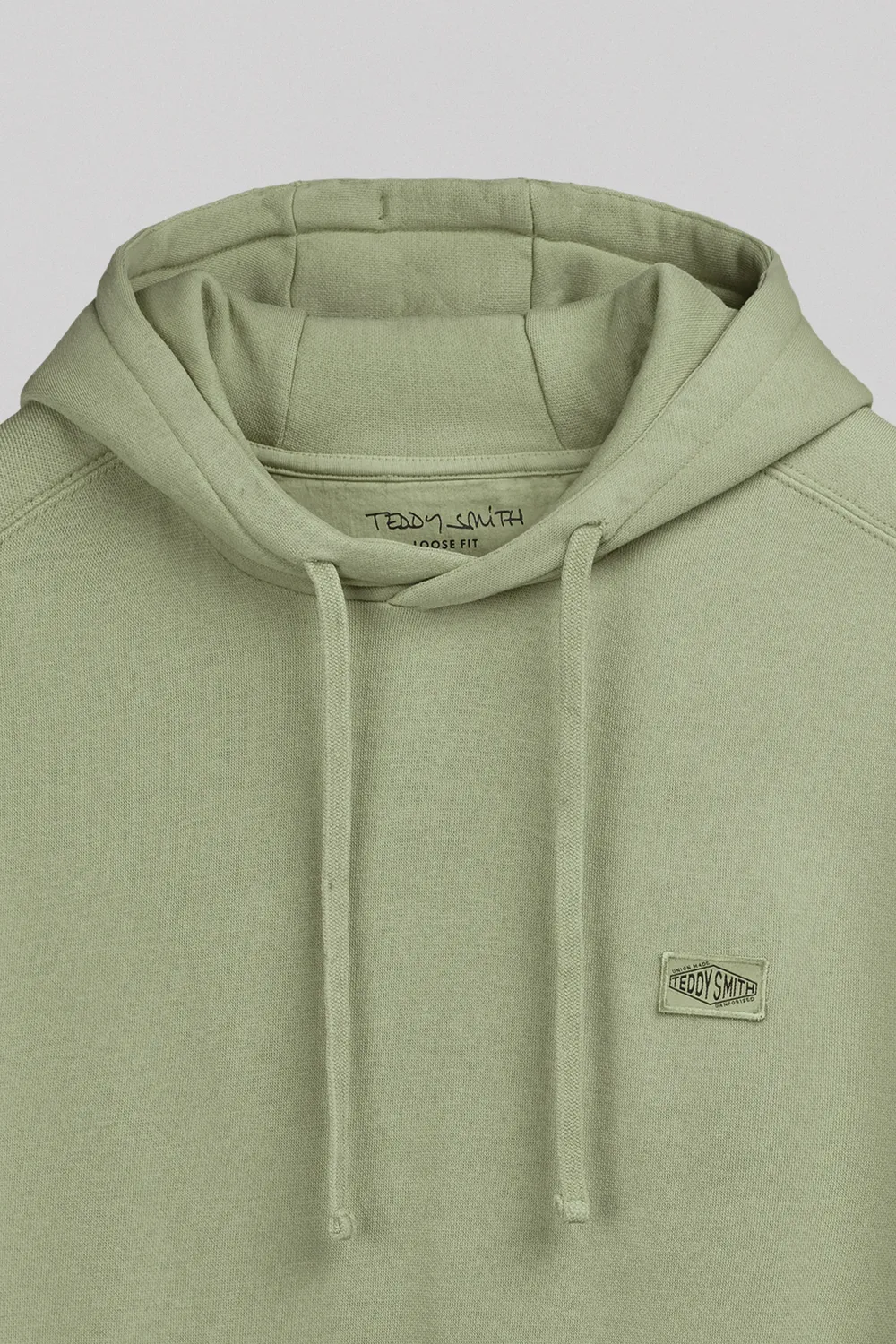 Teddy Smith S-Nateo Hoody felpa bleach kaki