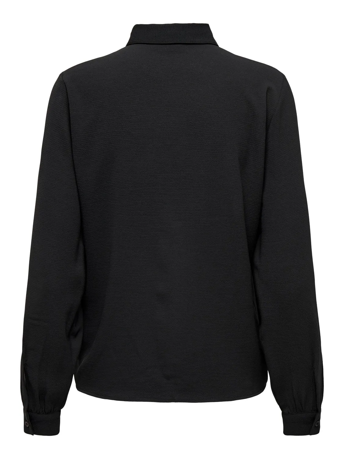 Only Jdybrooke blusa camicia donna 32 nero manica lunga